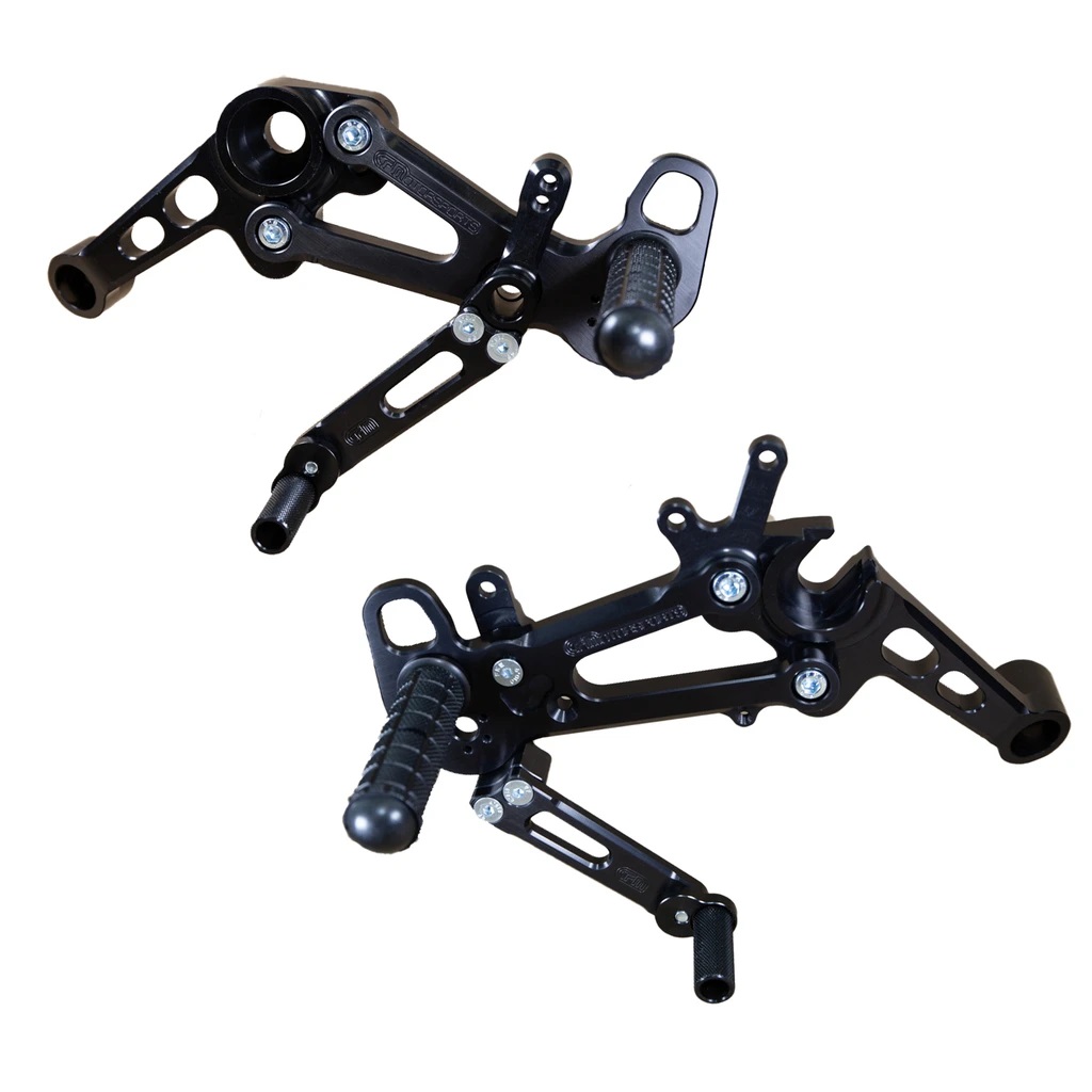 WOODCRAFT Aprilia RS 660 (2021+) Rearset Kit WOODCRAFT Aprilia RS 660 (2021+) Rearset Kit
